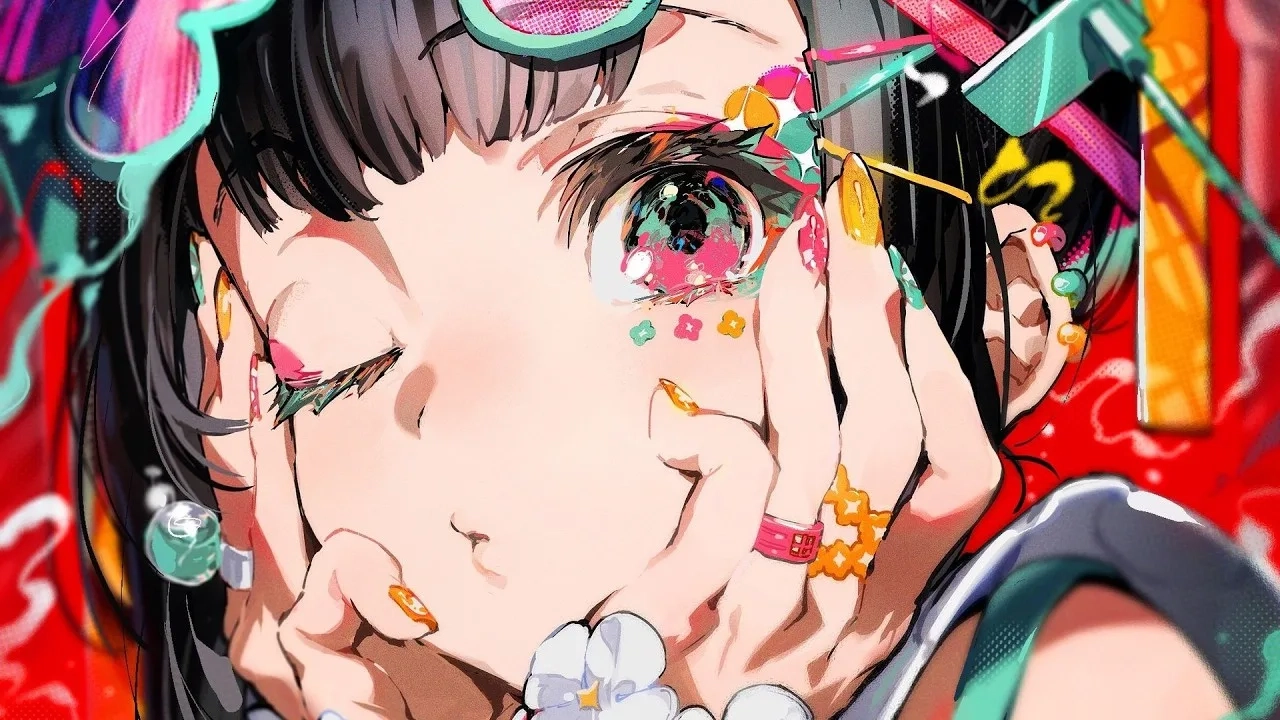 17c.com传媒动画师正在绘制最新动漫作品的角色原画