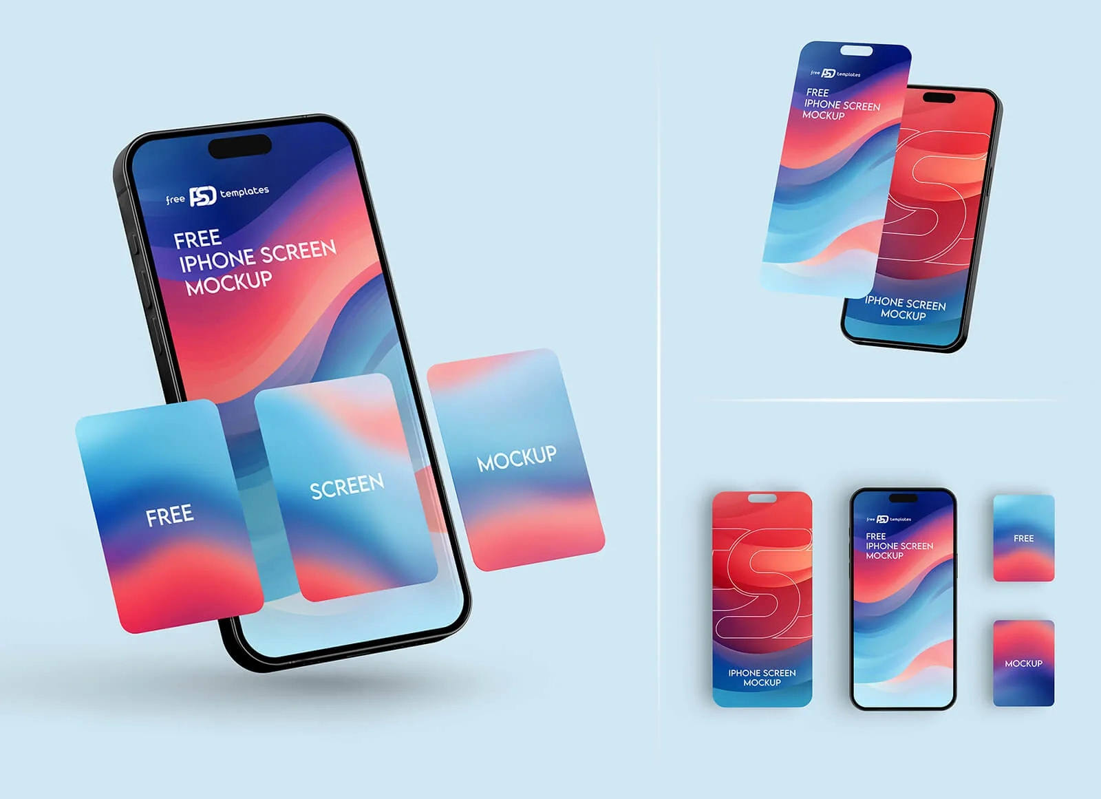 17c.com客户端多种界面功能展示